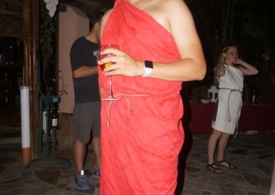 ancient roman toga party