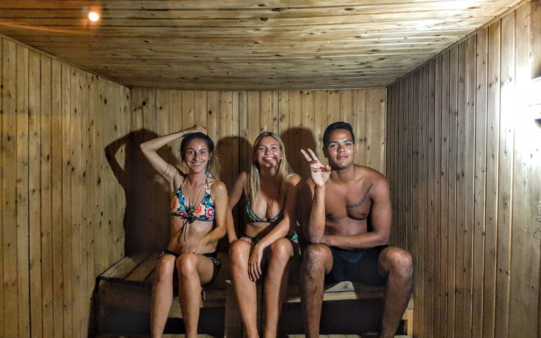 Sauna Time