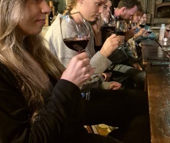 DolceVita Wine tasting